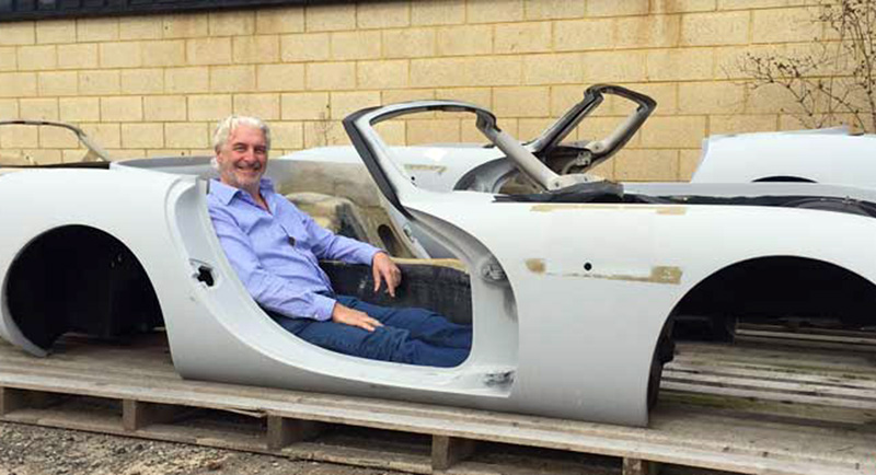 Illustration for article titled TVR Plans On Full Carbon Construction